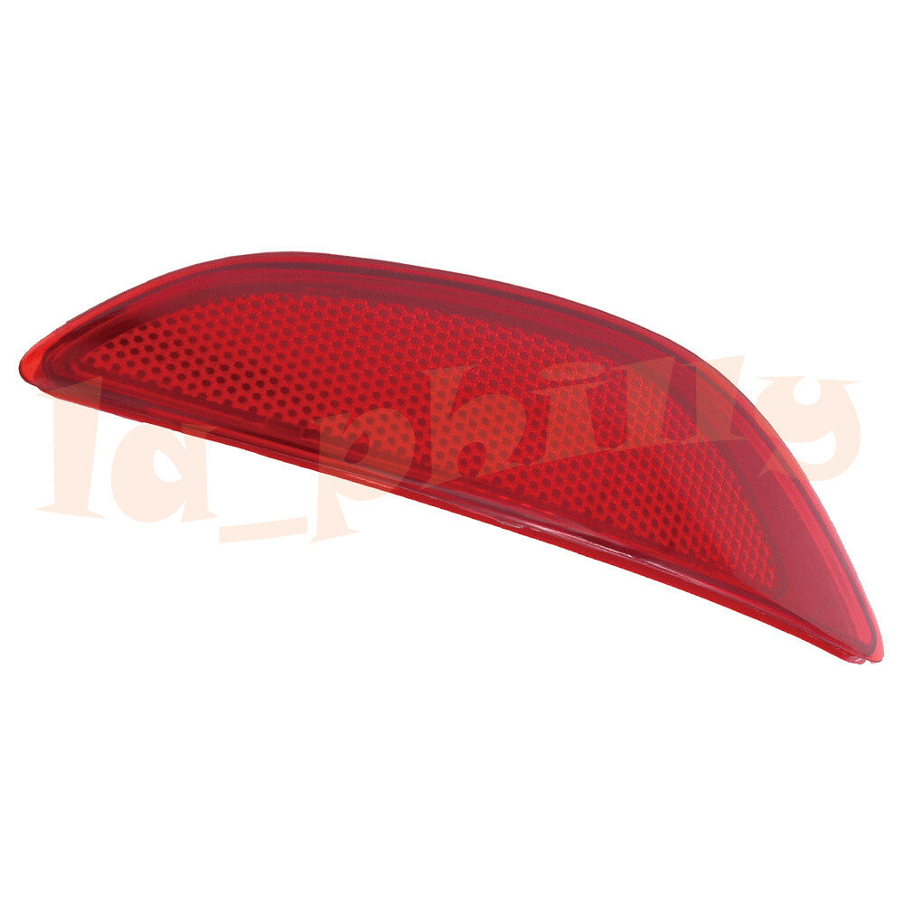 Rear Left Side Red Bumper Light Lamp Reflector for Hyundai Accent i25 2012-2016