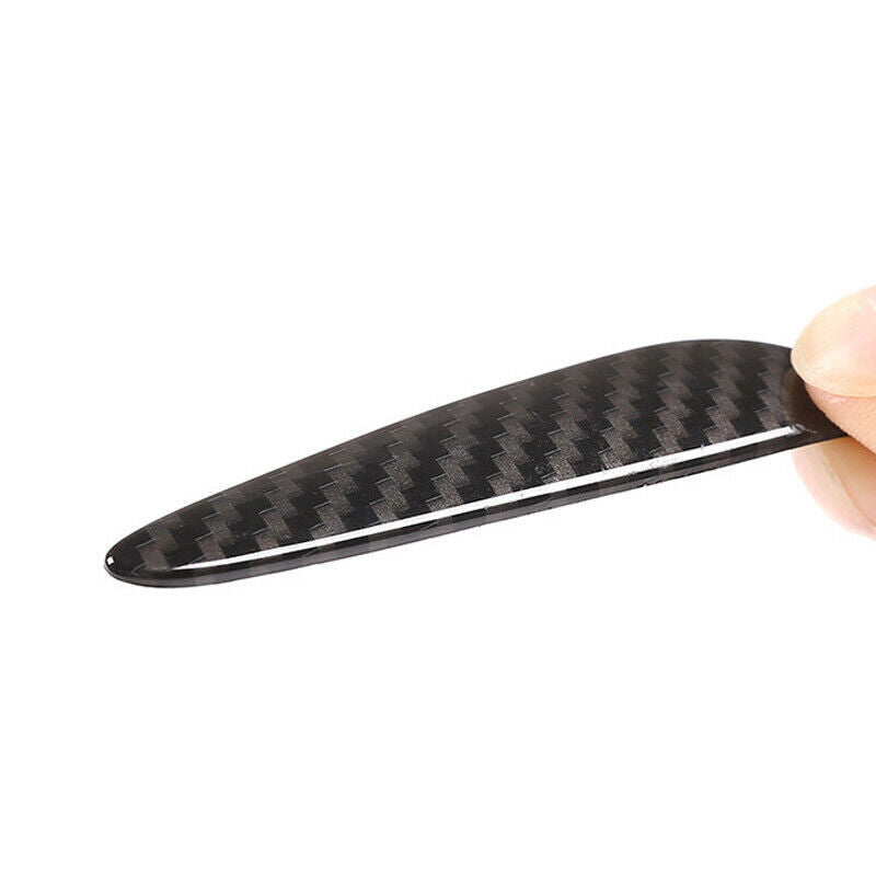 for Mercedes Benz GLS GLE 2020-2023 ABS Carbon Fiber Gear Shift Knob Cover Trim
