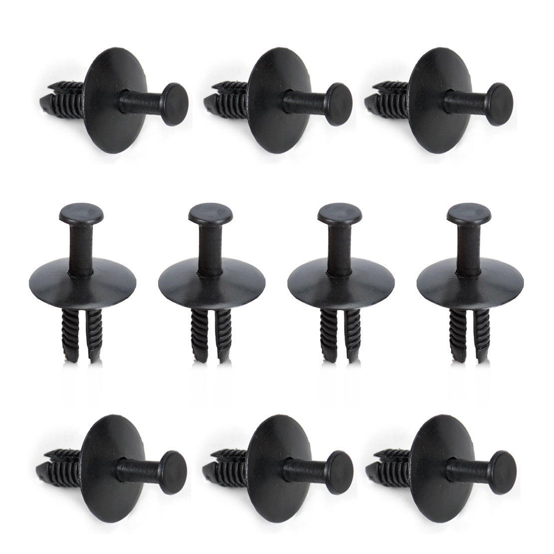 10PCS Fit for BMW Bumper Push Type Moulding Clips Retainer Fastener 51118174185
