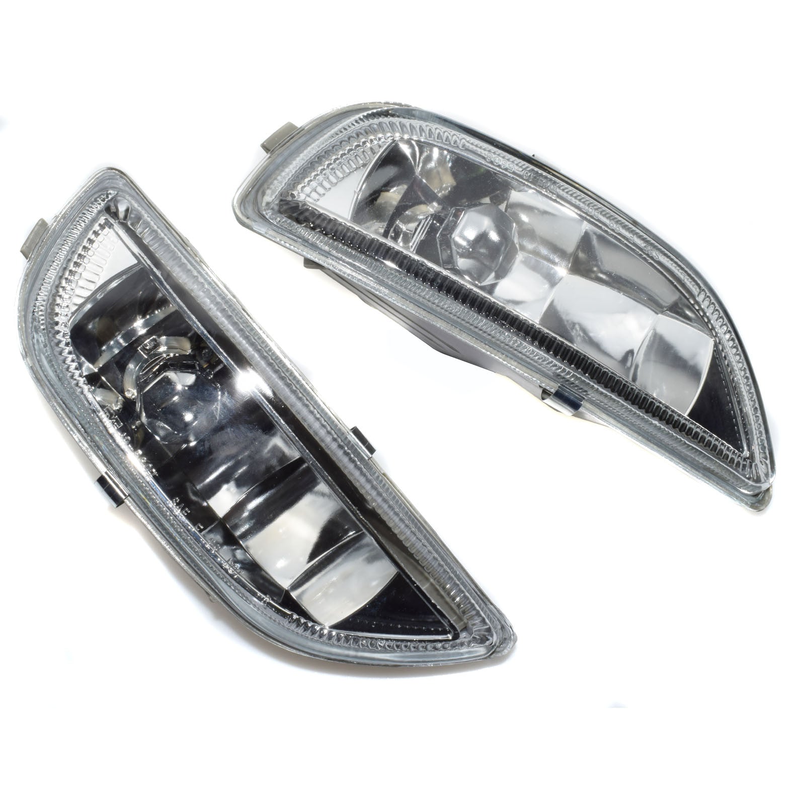 2 pieces suitable for 01-02 for Toyota for Corolla clear lens BUMPER DRIVING FOG BULBS Lights LH right-hand grip