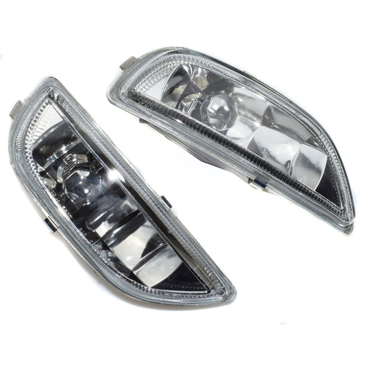 2 pieces suitable for 01-02 for Toyota for Corolla clear lens BUMPER DRIVING FOG BULBS Lights LH right-hand grip
