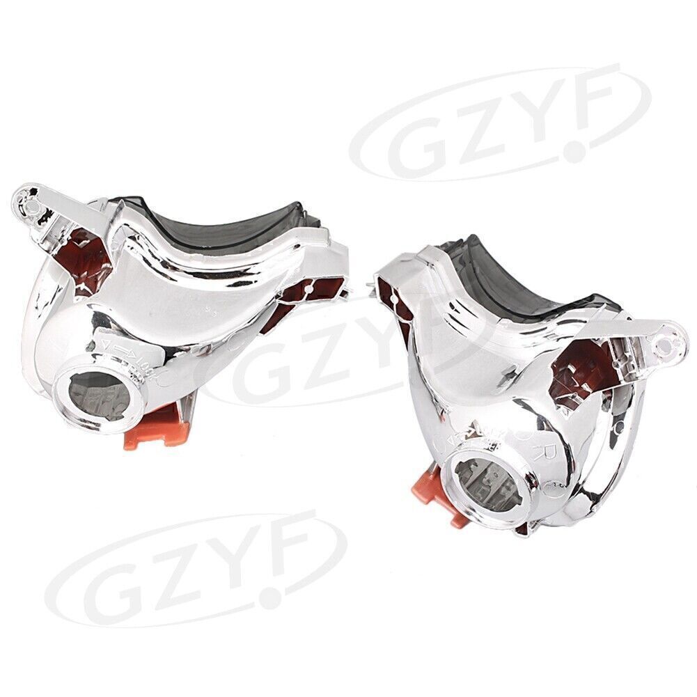 Front Turn Signal Blinker Lamp Lens Cover for Suzuki Hayabusa GSXR1300 08-10 09