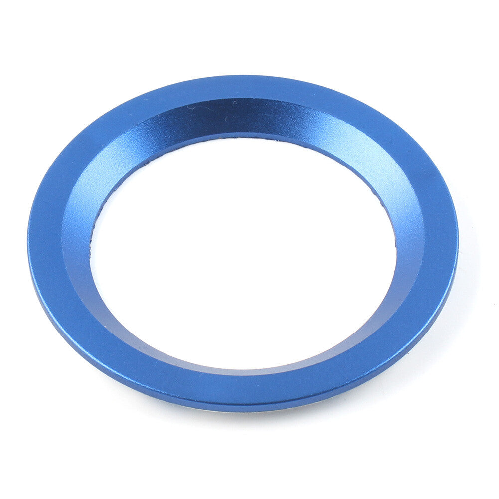 Car Engine Start Stop Switch Button Ring Trim Blue for Honda CRV CR-V 2017-2022
