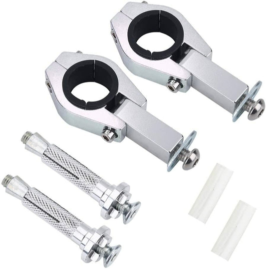 28MM BRUSH HAND GUARD HANDGUARDS CLAMP MOUNTING MOUNT KIT MOTORCYCLE DIRT BIKE