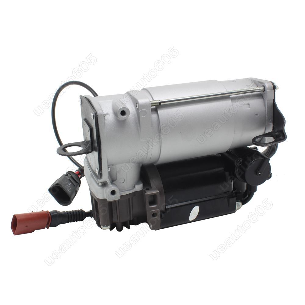 Air Suspension Compressor Pump+Relay for Audi for A8 D3 Quattro S8 02-10 4E0616007E