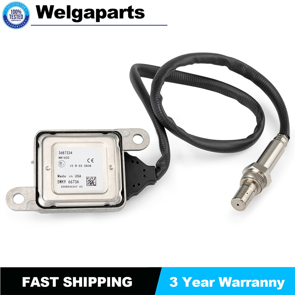 Nitrogen Oxide Nox Sensor Outlet 3687334RX For 2013-2018 11.9L 15L ISX