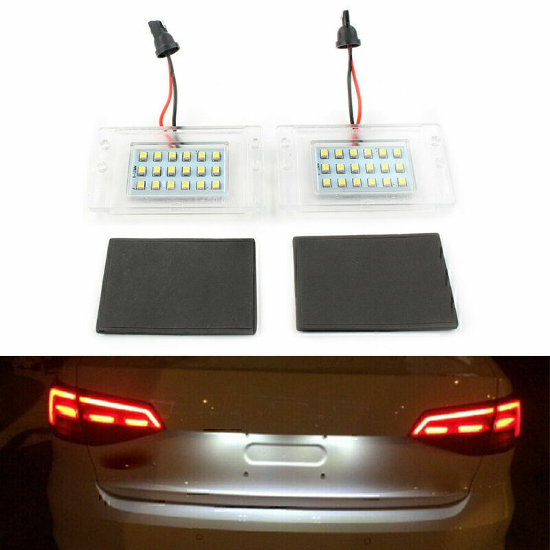 18LED License Plate light Error Free for VOLVO 855 93-97 V70 V70 XC 97-00 Pair