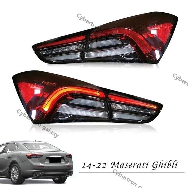 A pair of LED taillights for Studio Ghibli M157 (2014, 2015, 2016, 2017-2022).