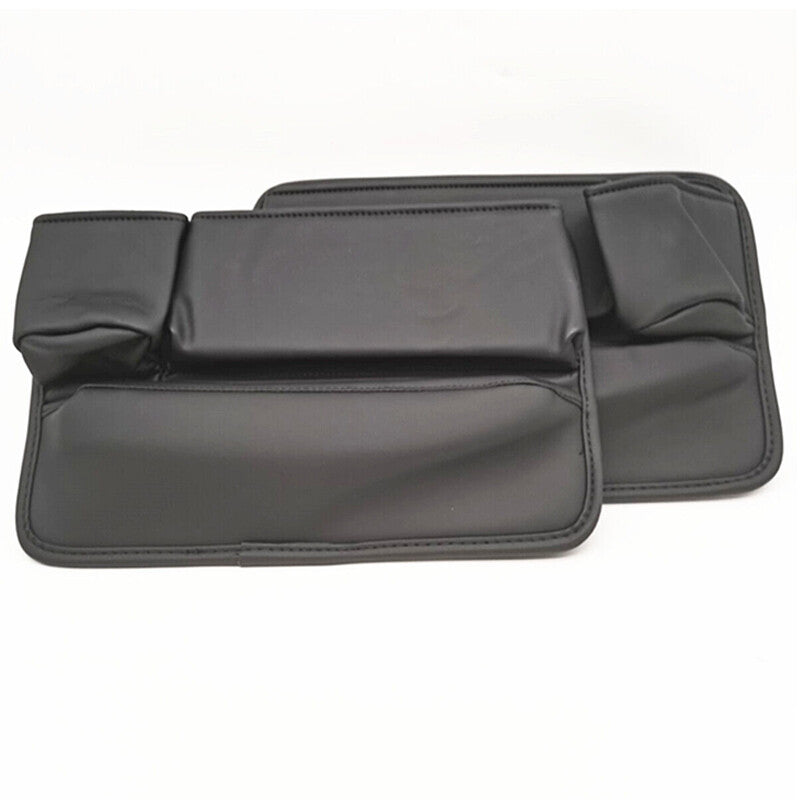 1 pair of car for seat gap storage bags, for seat gap filler storage box with cup holders