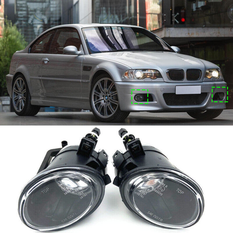 Fog Light Daytime Running Light LED Pair for BMW E39 5 Series E46 3 Series M3