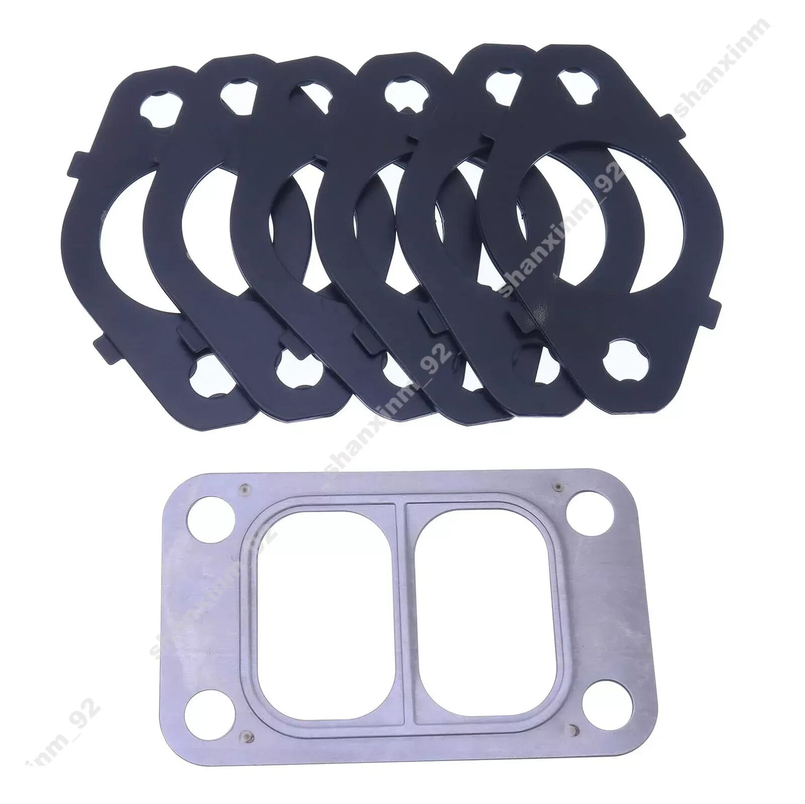 Exhaust Manifold w/ Gasket KIT 3943871 for 5.9L 6.7L 6B ISB QSB