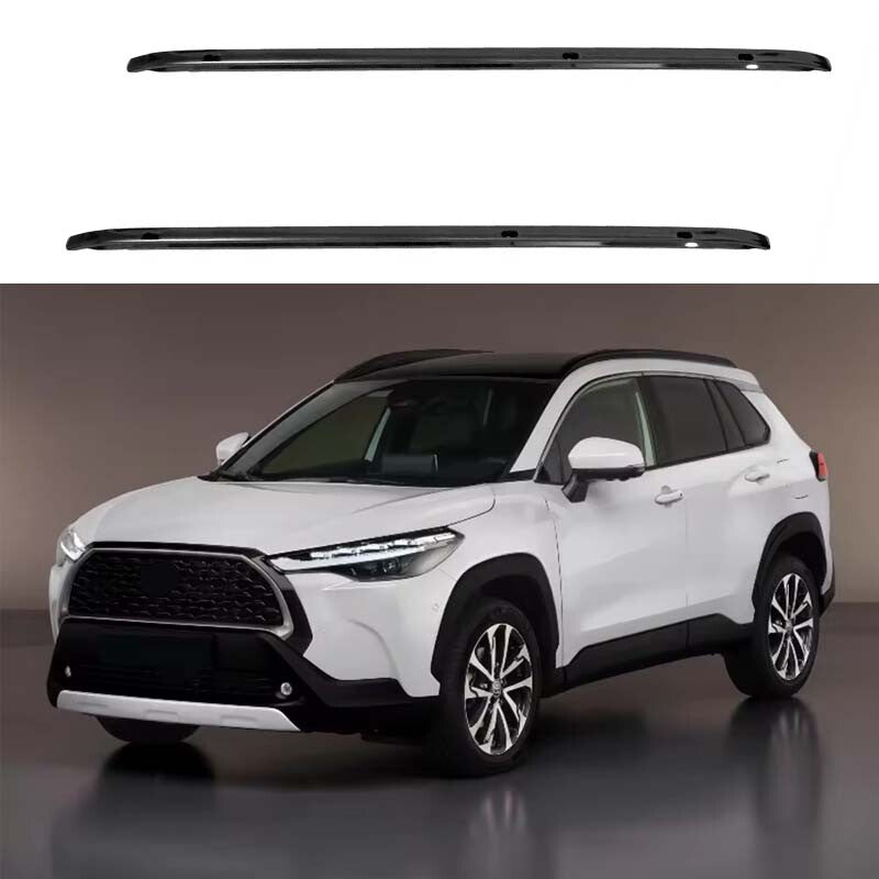 Roof Rail Bars Roof Rack Bar for TOYOTA Fortuner Black