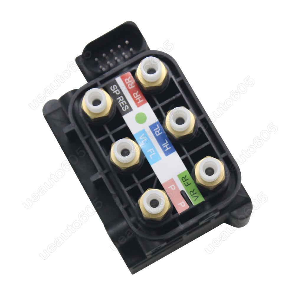 for Audi Q7 for Jeep for Cayenne Touareg Air Suspension Solenoid Valve Block 7L0698014