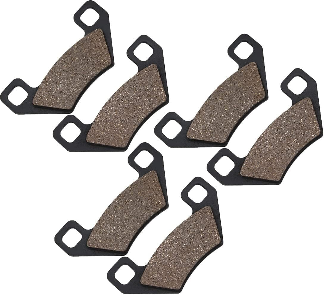 Brake Pads Front Rear for Arctic Cat 650 500 1000 700 570 550 450 400 366 350
