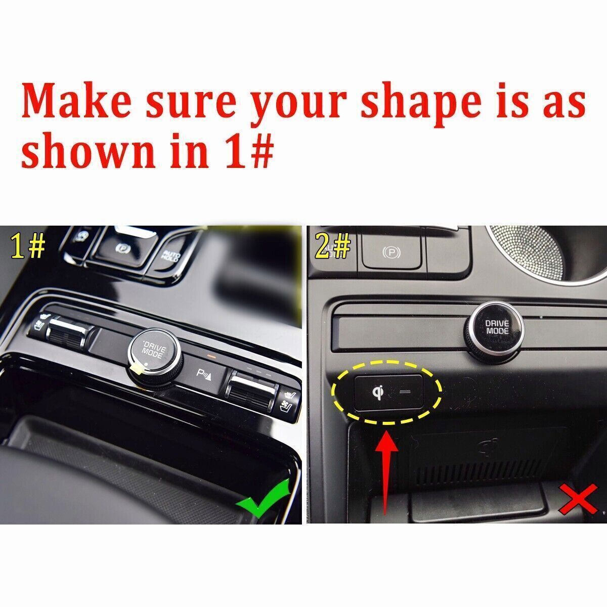 Carbon Fiber pattern Center Console Gear Shift Panel for Kia K5 LX/LXS 2021-2023