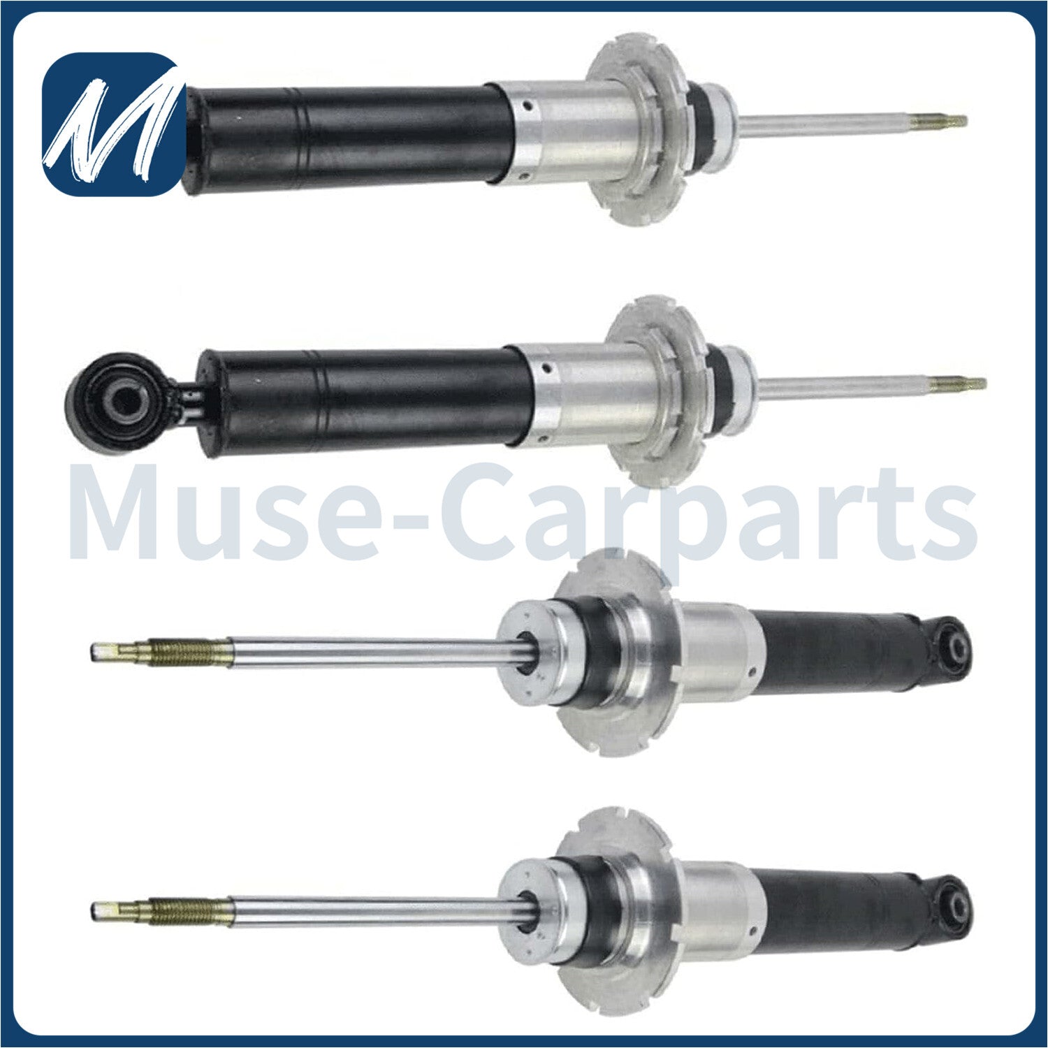 Two rear L&R struts are suitable for BMW 3 Series and 4 Series F30, F31, F32, 328i, 430i, and 440i. (12-18)
