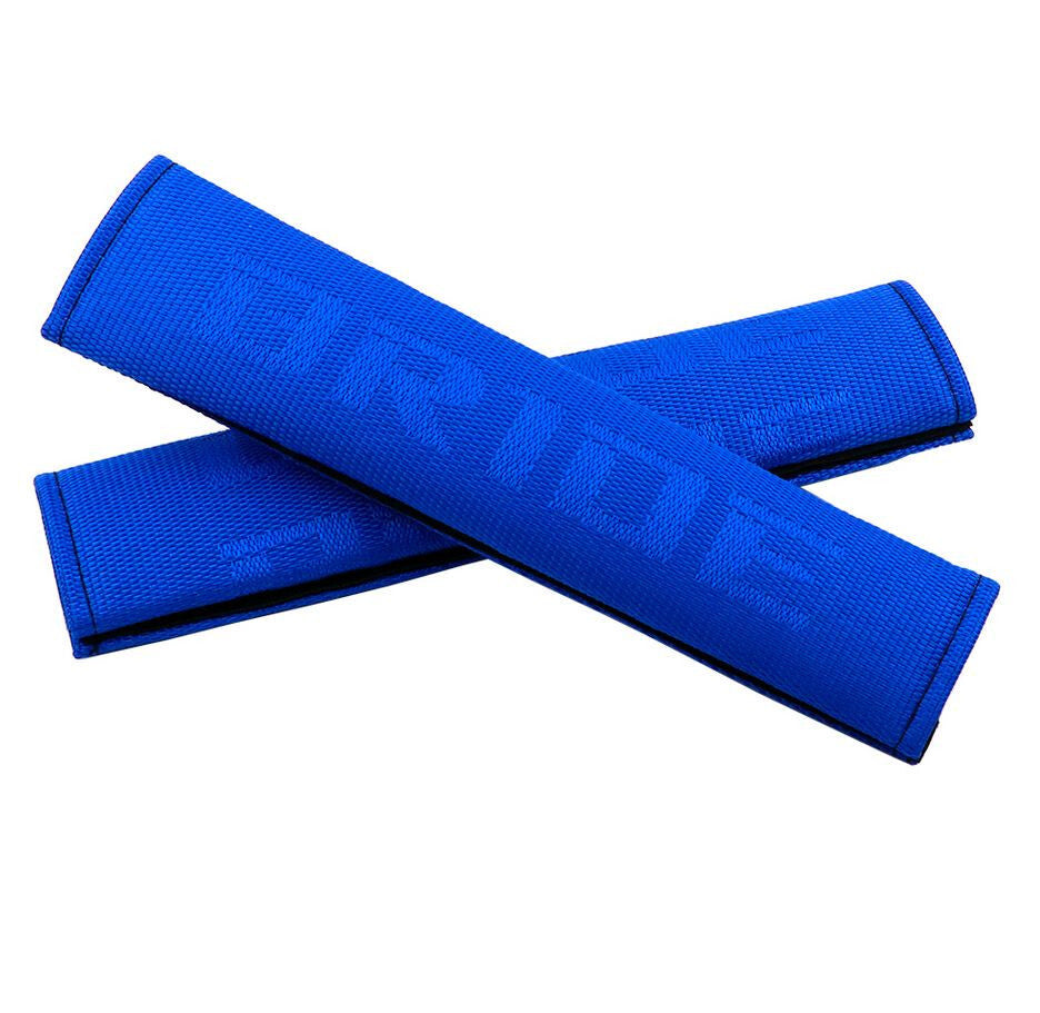 Car seatbelt cover, shoulder strap pad, blue, for brides, suitable for Toyota,2 pieces