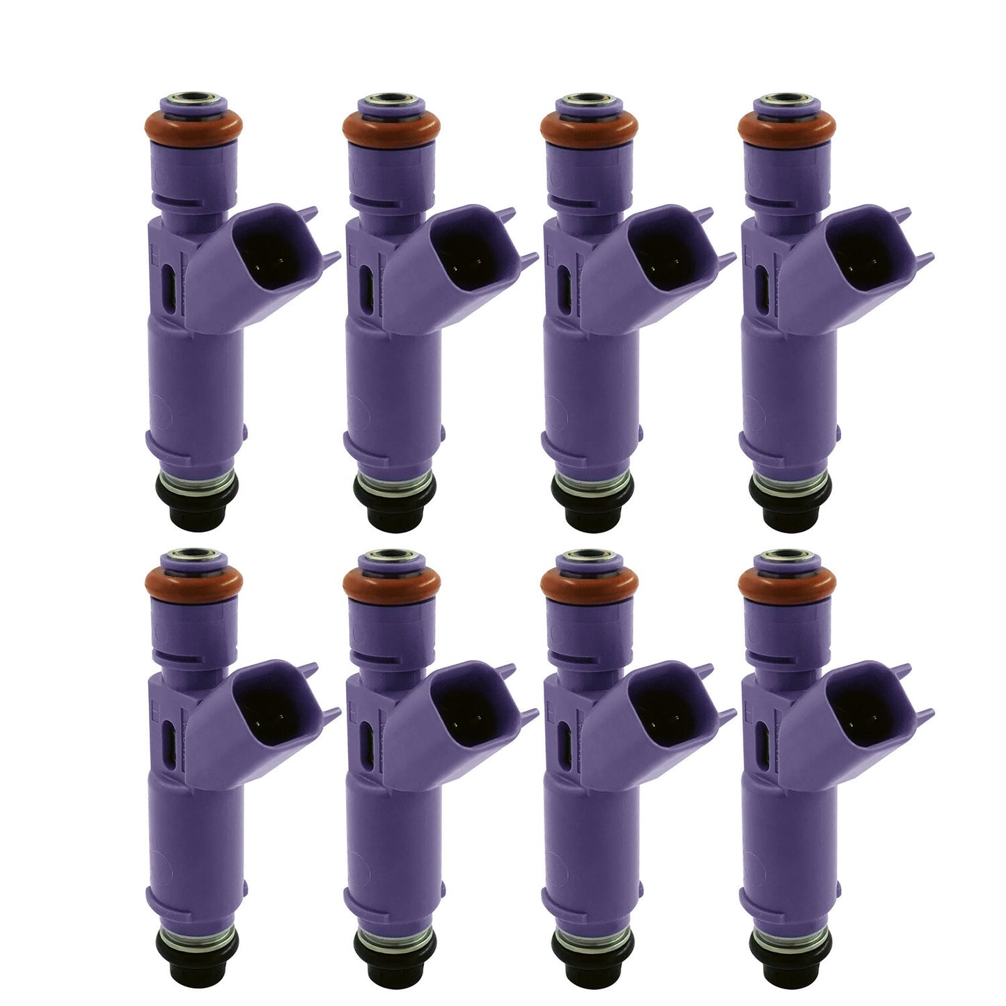 8pcs/lot Fuel Injectors 9L3E-F7A Fits for Dodge Stratus for Ford F-150 for Jeep for Jaguar