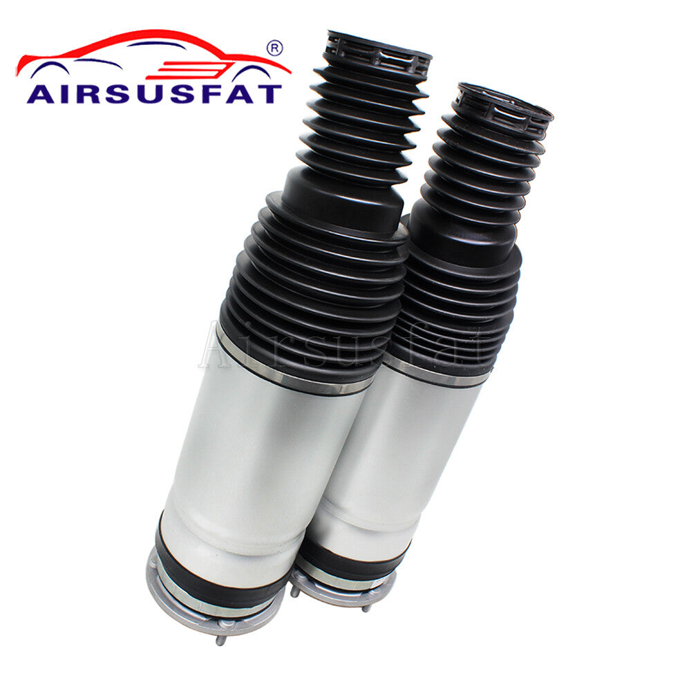 2 new front air suspension spring bags for Land Rover for Range Rover L405 with EDC (Electronic Data Card).