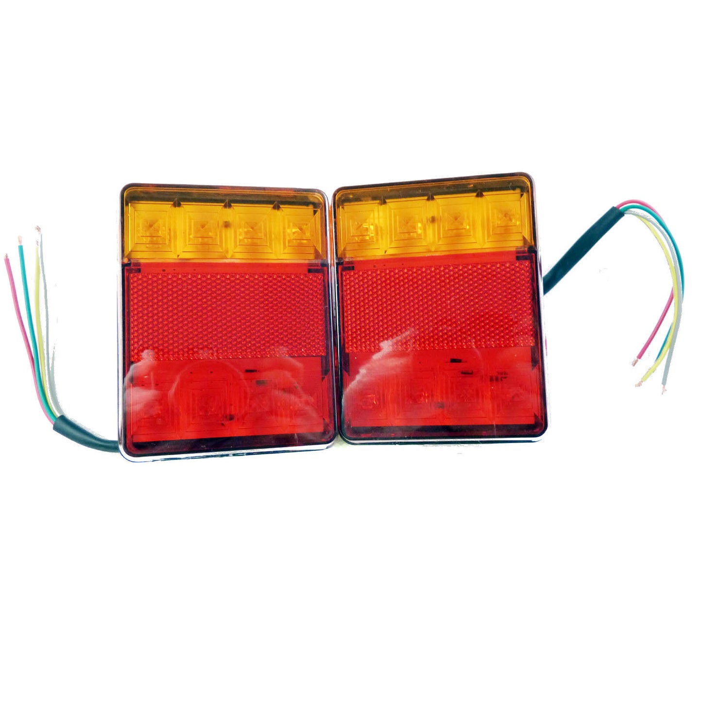 for Mitsubishi 2X LED Brake Tail Light Reverse Rear Turn Signal Lamp waterproof