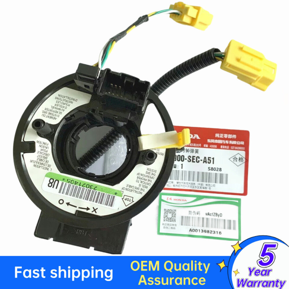 Clock spring spiral cable suitable for Acura TSX and for Honda Accord 2.4L 3.0L 2003 - 2007 2005