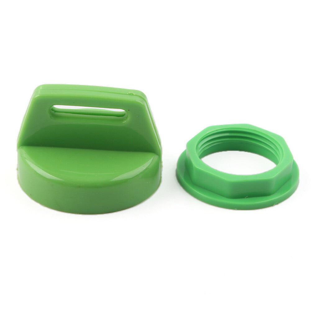 Ignition Key Cover w/Nut Fit for Polaris RZR XP 800-1000 Ranger Sportsman Green