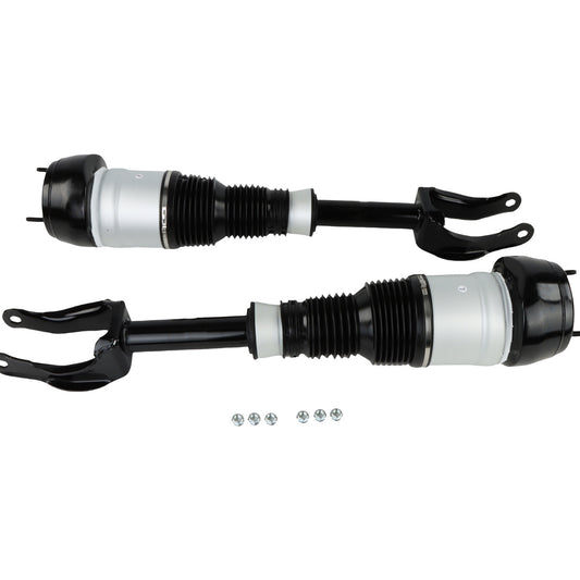 Pair Front Air Suspension Strut For 2013-16 for Mercedes GL450 1663202513 1663202613