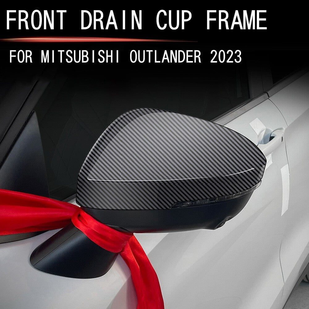 for Mitsubishi Outlander 2024 Accessories Rearview Side Mirror Protector Cover