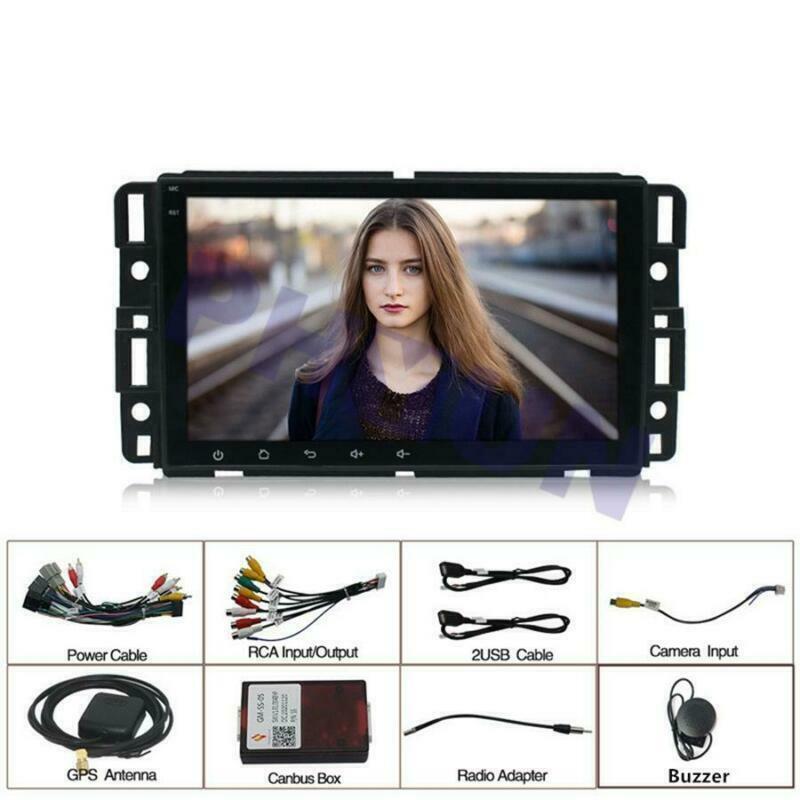 for Chevrolet for Chevy for GMC 8 Android 10.1 Car Stereo Radio GPS FM 2+32GB w/ Canbus