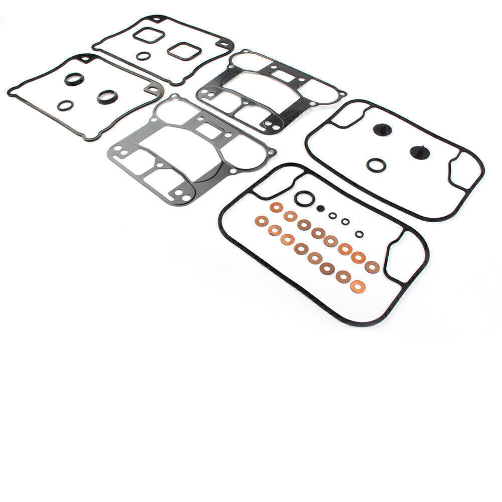 For 1989-2003 Sportster XL1200 XL883 Sporty 17030-91 1Set Rocker Box Gasket Kit