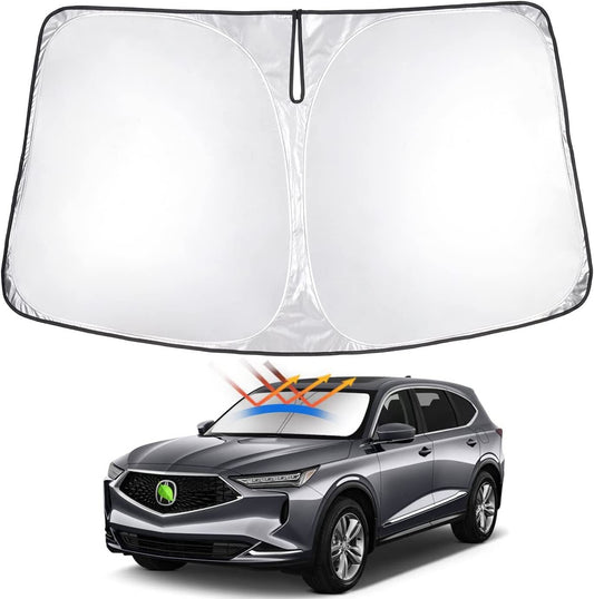 Custom Fit for Acura MDX 2021-2023 Car Windshield Sun Shade UV Block Foldable Cover