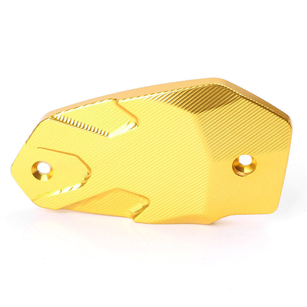 Reservoir Fluid Cover Brake Cap for Kawasaki Z900 2017 Blue Green Gold Aluminum