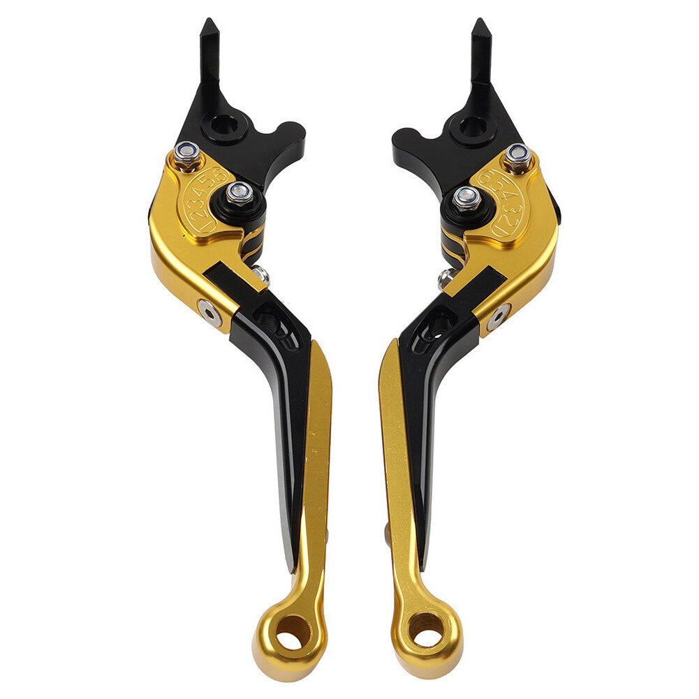Fit for Kawasaki Ninja650R ER6F ER6N Folding Extendable Brake Brake Clutch Levers