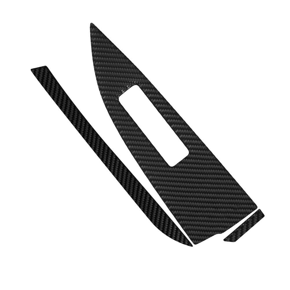 Carbon Fiber Passenger Window Lift Cover for Subaru Legacy Outback 2010-2014