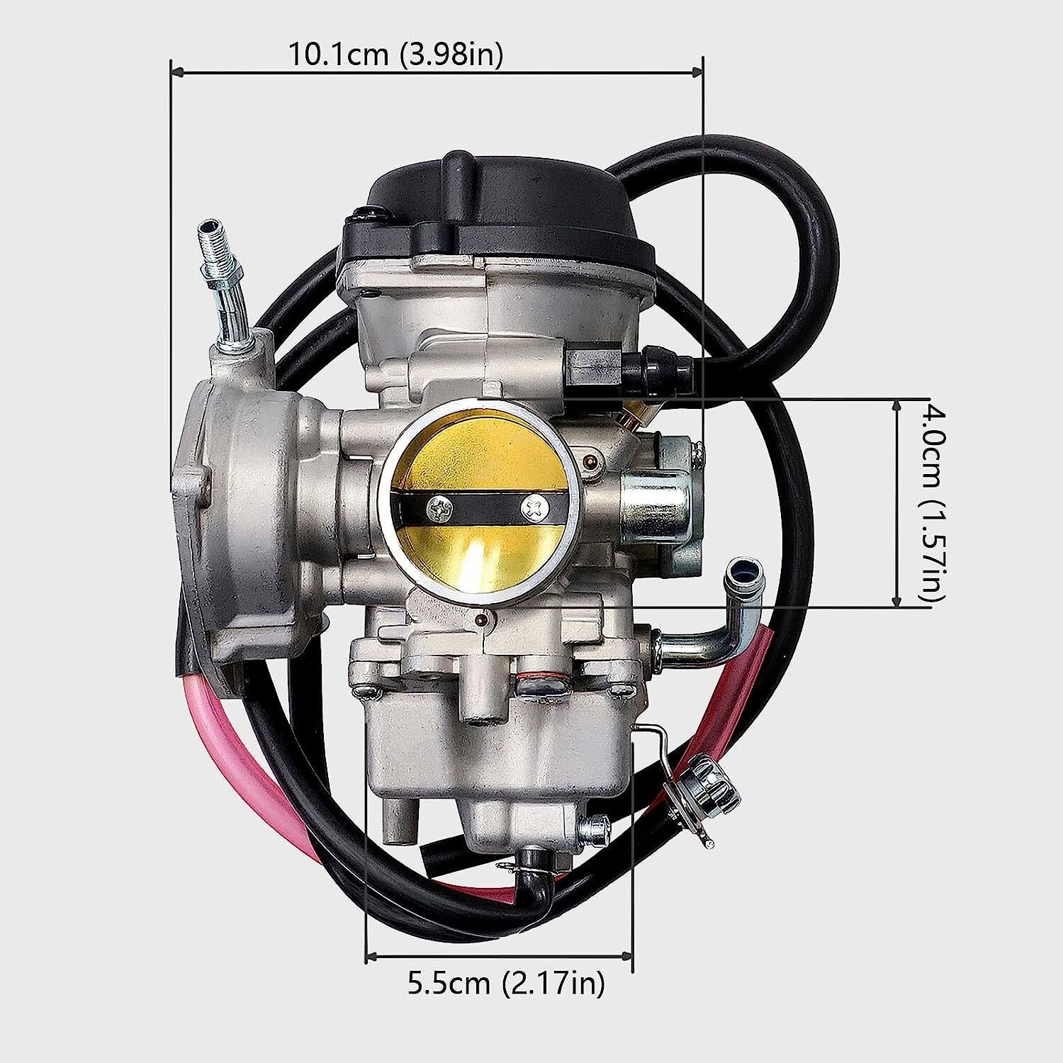 Carburetor for Kawasaki KFX400/KSF400, for Yamaha 350 YFM350 ATV Quad