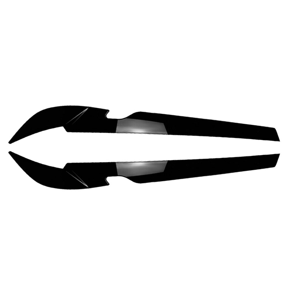 Headlight Eyebrow Cover Trim for BMW 5 Series G30 G31 M5 F90 LCI 2021-2023 21