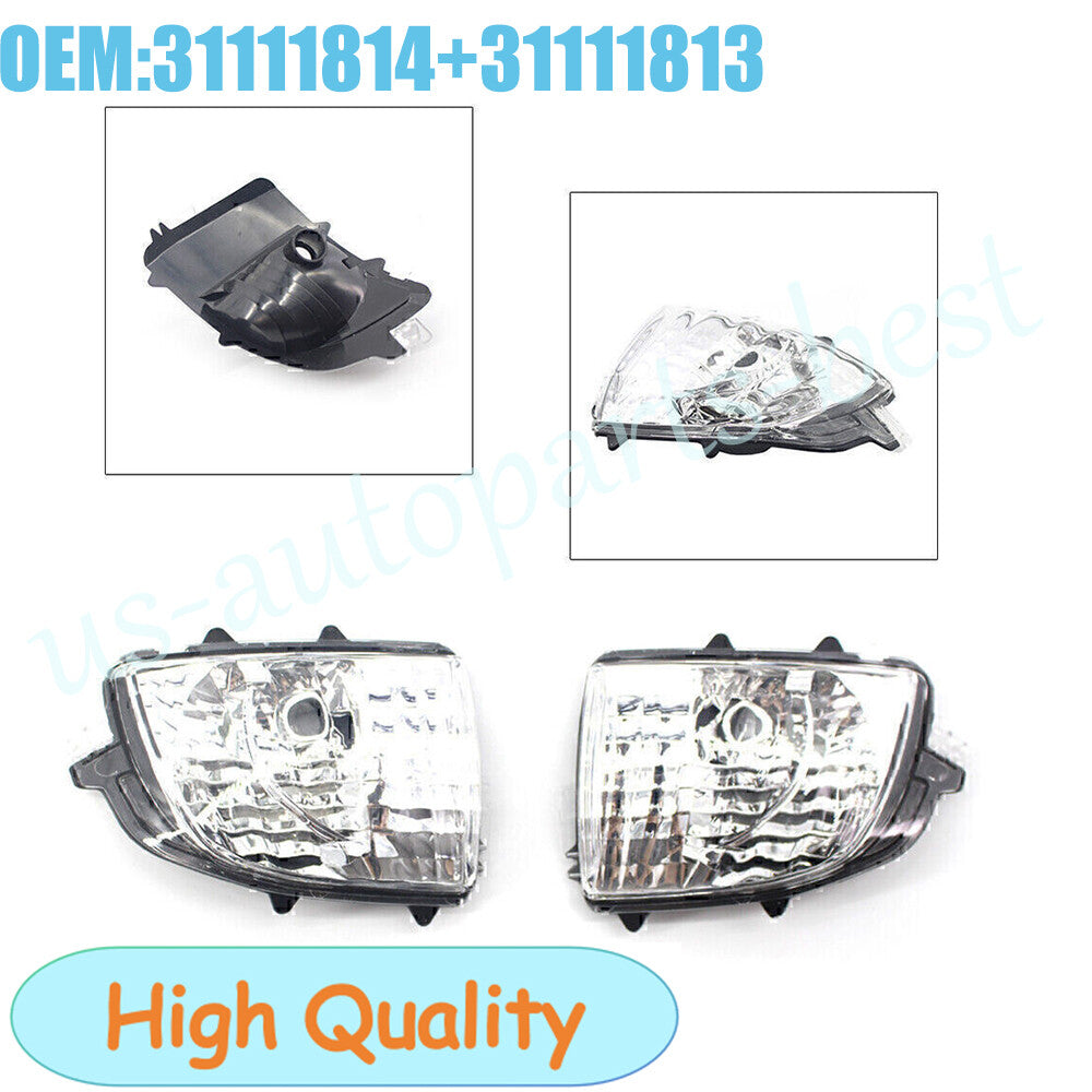 Turn Signal Light Indicator for Volvo 2007-14 XC90 08-12 XC70 31111814 31111813