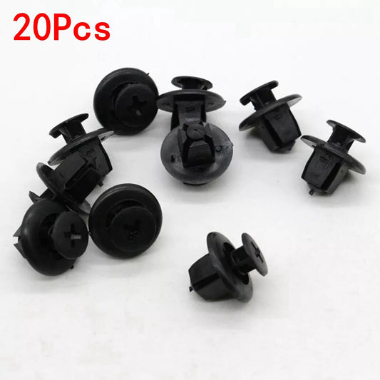 20Pcs Inner Fender Nylon Push-Type Retainer Clips  90467-09166 for Toyota for Camry
