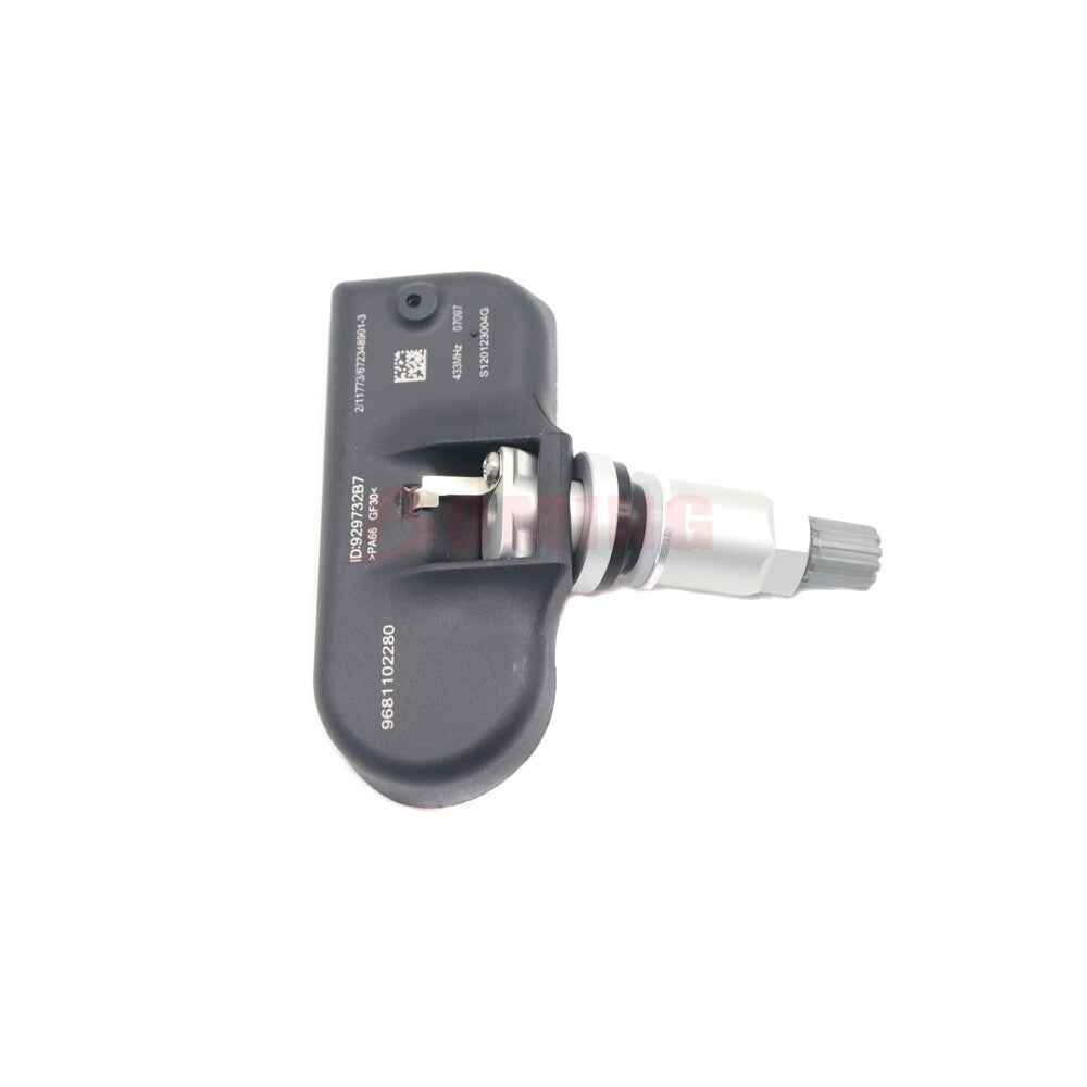 4PC Tire Pressure Sensor TPMS 433MHz 9659452180 for Citroen C4 C5 C6 C8 Aircross