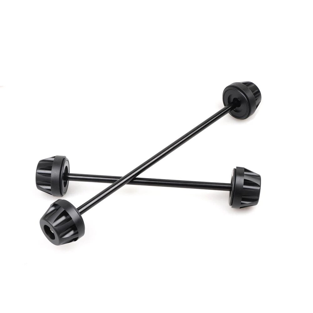 Rear Front Axle Fork Crash Slider Wheel Protector For FZ09 MT09 SP 2014-2020
