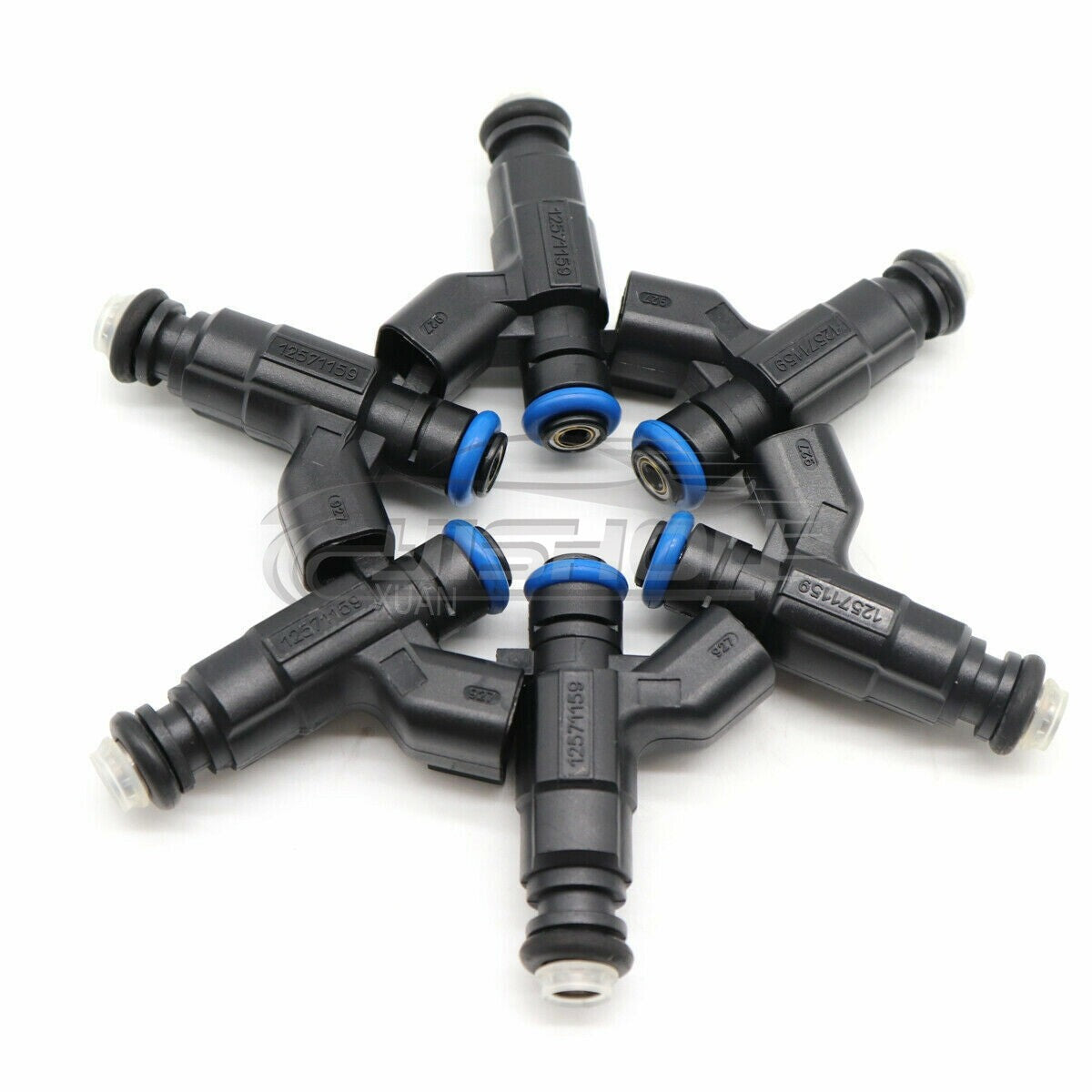 6x 0280156131 12571159 new fuel injectors for 04-08 for Cadillac for Buick 3.6L V6