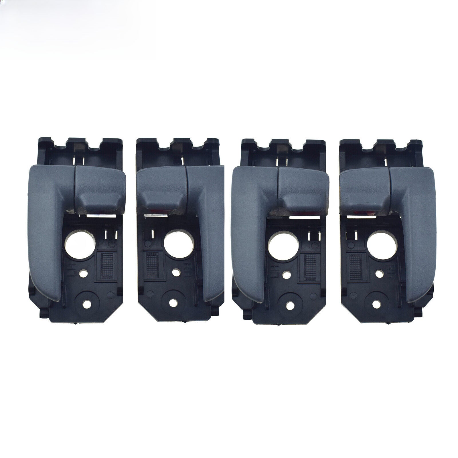 Fit For 2004-2009 for Kia Spectra Gray Interior Door Handle Front Rear Left Right 4
