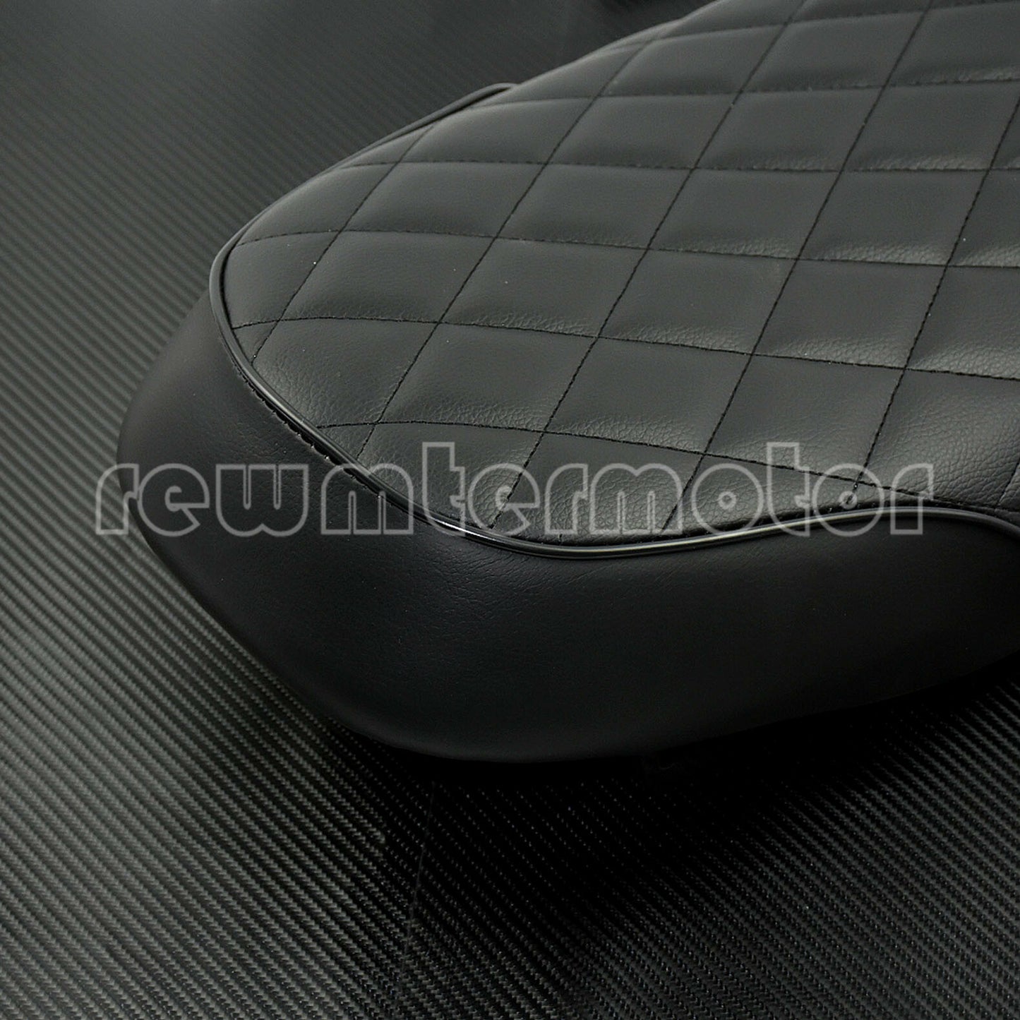 Black Cafe Racer for Seat Fit For CB1000R CB100 CB125S CB160 CB450 CL100 1974-2018