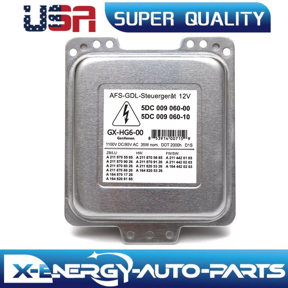 NEW Replacement for 5DC 009 060-00 / 5DC 009 060-10 Xenon HID Ballast Headlight