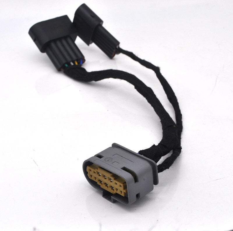 Retrofit facelift LCI Head light cable adaptor for Mercedes w221 S class 05-2010