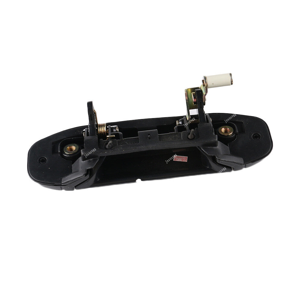 Exterior Rear Right Door Handle Plating Black for Mitsubishi Montero for Pajero V46