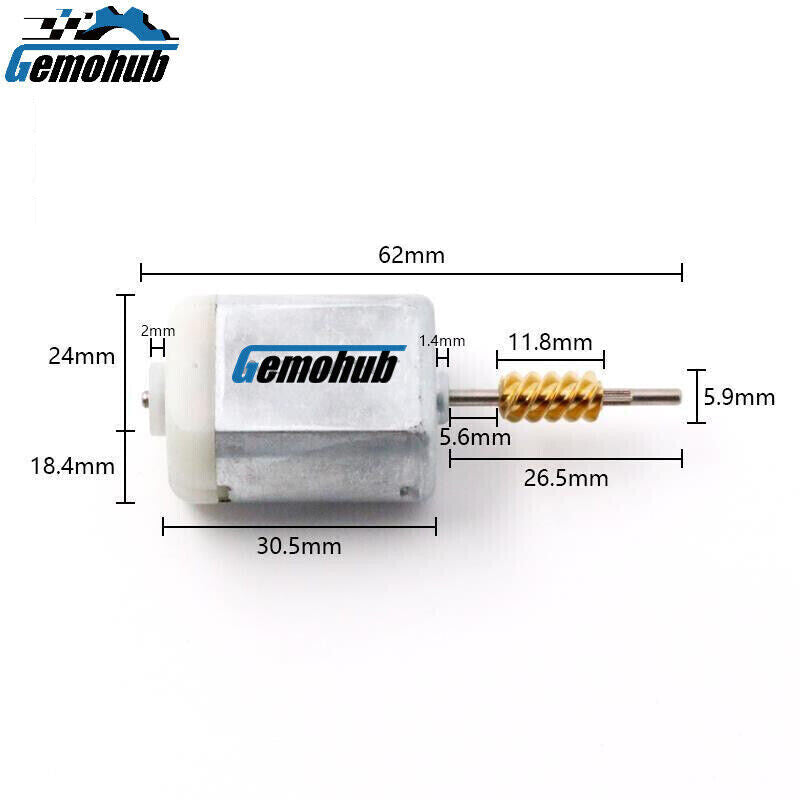 Bootlid Rear Trunk Lid Lock Latch Motor for Hyundai Equus Azera for Kia Cadenza