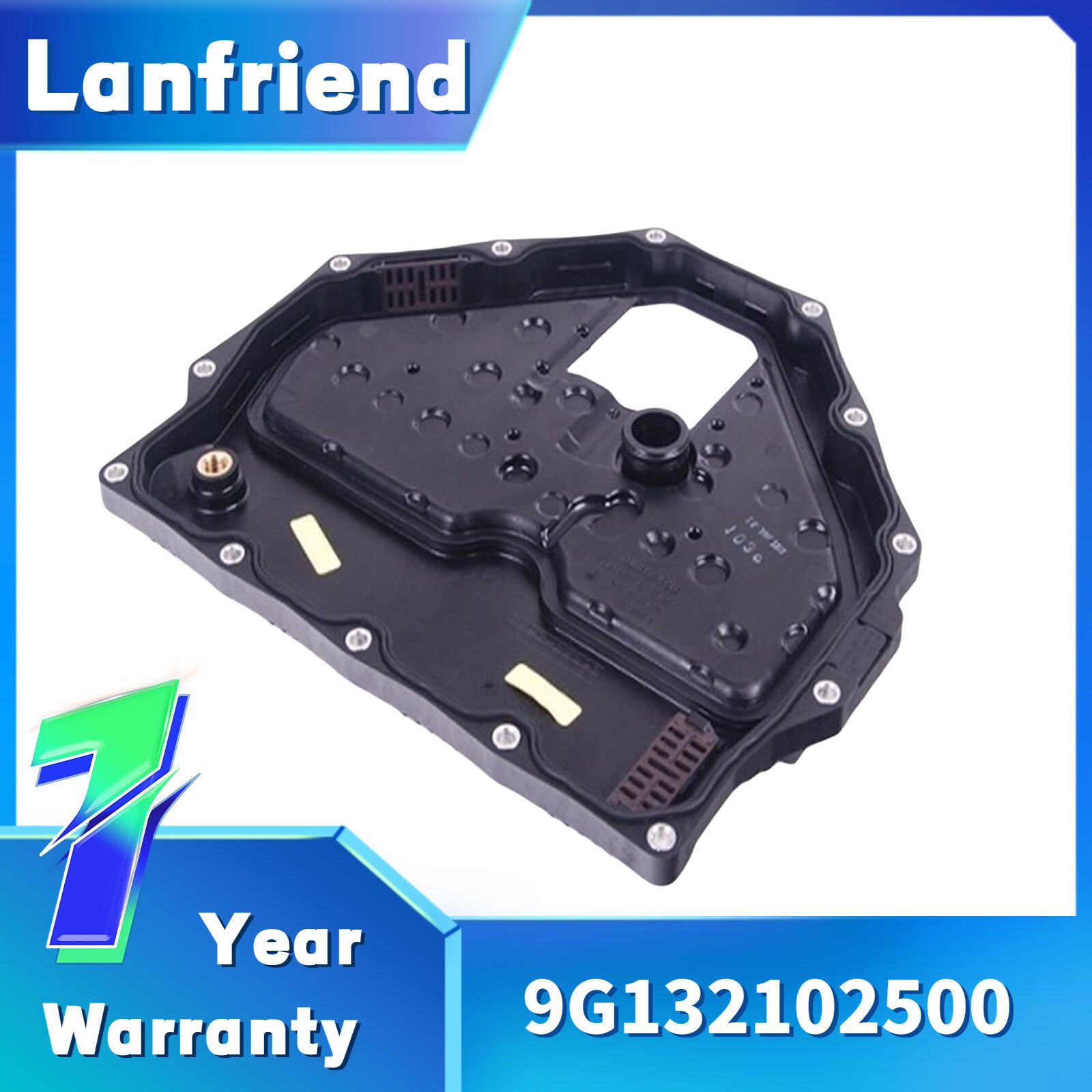 Transmission Oil Pan Fit for Porsche 911 718 W/Screws  Gasket 9G132102500