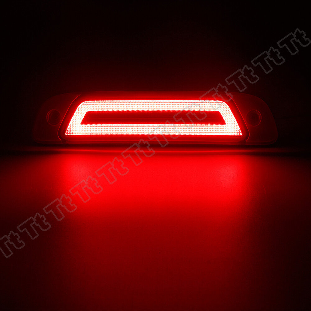 Transparent LED third brake light, third rear stop taillight applicable to for Toyota Tacoma 1995 - 2015