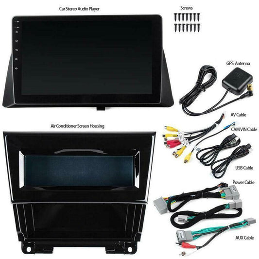 Android 9.1 For 2008-2012 for Honda Accord Stereo Radio GPS Player Online NAVI 10.1